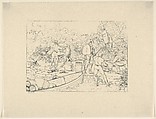 Smuggling of Medicines into the South (from Confederate War Etchings), Adalbert John Volck American, Etching