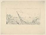 Stone Blockade off Charleston, South Carolina (from Confederate War Etchings), Adalbert John Volck American, Etching