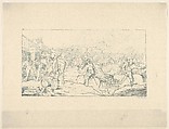 General Stuart's Raid to the White House (from Confederate War Etchings), Adalbert John Volck American, Etching