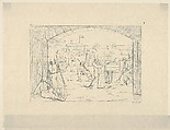 Butler's Victims of Fort St. Philip (from Confederate War Etchings), Adalbert John Volck American, Etching