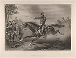 Sheridan's Ride, William Sartain  American, Etching and engraving