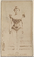 Angeline Allen, from the Actors and Actresses series (N45, Type 8) for Virginia Brights Cigarettes, Allen & Ginter  American, Albumen photograph