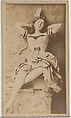 Belle Black, from the Actors and Actresses series (N45, Type 8) for Virginia Brights Cigarettes, Allen & Ginter  American, Albumen photograph