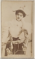 Mlle. Lucie Gerard, from the Actors and Actresses series (N45, Type 8) for Virginia Brights Cigarettes, Allen & Ginter  American, Albumen photograph