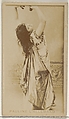 Pauline L' Allemand, from the Actors and Actresses series (N45, Type 8) for Virginia Brights Cigarettes, Allen & Ginter  American, Albumen photograph