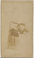 Omene, from the Actors and Actresses series (N45, Type 8) for Virginia Brights Cigarettes, Allen & Ginter American, Albumen photograph