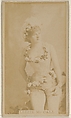 Lizzie McCall, from the Actors and Actresses series (N45, Type 8) for Virginia Brights Cigarettes, Allen & Ginter  American, Albumen photograph