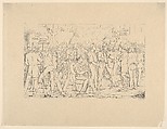 Enlistment of Sickles' Brigade, New York (from Confederate War Etchings), Adalbert John Volck American, Etching
