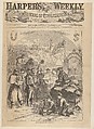 Santa Claus in Camp (from "Harper's Weekly," vol. 7, p. 1), Thomas Nast American, born Germany, Wood engraving