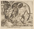Six Sayings about Fortune, Dirck Volckertsz Coornhert (Netherlandish, Amsterdam 1519/22–1590 Gouda), Engraving