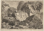 Plate 7: Ancient altar on which sacrifices were performed in antiquity, surrounded by other ruins (Ara antica sopra la quale si facevano anticamente i sagrifizi, con altre ruine all' intorno), from "Part one of architecture and perspectives: drawn and etched by Gio. Batt'a Piranesi, Venetian Architect: dedicated to Nicola Giobbe" (Prima parte di Architetture, e prospettive inventate, ed incise da Gio. Batt'a Piranesi Architetto Veneziano dedicate al Sig. Nicola Giobbe), Giovanni Battista Piranesi Italian, Etching