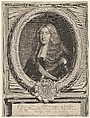 Portrait of Henri Charles de la Tremouille, Pierre Philippe  Dutch, Engraving