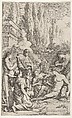 The Genius of Salvator Rosa, Salvator Rosa  Italian, Etching with drypoint