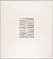 Reverse Golem Portfolio, David Musgrave (British, born 1973), A portfolio of five etchings and one mezzotint