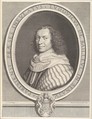 Louis-Dominique de Bailleul, Robert Nanteuil  French, Engraving; fifth state of seven (Petitjean & Wickert)