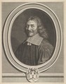 Simon Dreux d'Aubray, Robert Nanteuil French, Engraving; second state of two (Petitjean & Wickert)