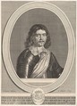 Frédéric-Maurice de la Tour d'Auvergne, duc de Bouillon, Robert Nanteuil  French, Engraving; third state of four (Petitjean & Wickert)