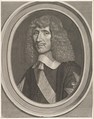 Léon-Bouthillier, comte de Chavigny, Robert Nanteuil  French, Engraving; first state of two (Petitjean & Wickert)