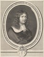 Jean-Baptiste Colbert, Robert Nanteuil  French, Engraving; second state of four (Petitjean & Wickert)