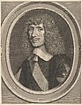 Léon-Bouthillier, Comte de Chavigny, Robert Nanteuil French, Engraving; first state of two (Petitjean & Wickert)