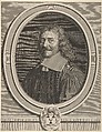 Simon Dreux d'Aubray, Robert Nanteuil  French, Engraving; second state of two (Petitjean & Wickert)