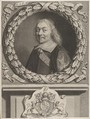Henri-Auguste de Loménie, comte de Brienne, Robert Nanteuil  French, Engraving; first state of four (Petitjean & Wickert)