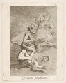 Plate 70: Devout Profession (Devota Profesion), from "Los Caprichos", Goya (Francisco de Goya y Lucientes)  Spanish, Etching, aquatint, drypoint