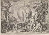 The Golden Age, Adriaen Matham  Dutch, Engraving
