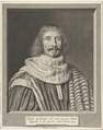 Pompone II de Bellièvre, Robert Nanteuil  French, Engraving; second state of two (Petitjean & Wickert)
