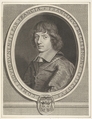 François de Clermont-Tonnerre, Robert Nanteuil  French, Engraving; fourth state of four (Petitjean & Wickert)
