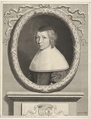 Madame Bouthillier (Marie de Bragelogne), Robert Nanteuil  French, Engraving; third state of four (Petitjean & Wickert)