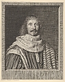 Pompone II de Bellièvre, Robert Nanteuil  French, Engraving; first state of two (Petitjean & Wickert)