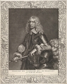 François de Vendôme, duc de Beaufort, Robert Nanteuil  French, Engraving; first state of three (Petitjean & Wickert)