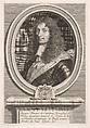 Le Maréchal de Castelnau (Jacques II de Castlenau, dit de Mauvissière), Robert Nanteuil French, Engraving; fourth state of four (Petitjean & Wickert)
