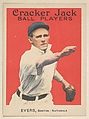 Evers, Boston – Nationals, from the Ball Players series (E145) for Cracker Jack, Rueckheim Bros. & Eckstein  American, Commercial color lithograph