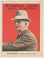 Comiskey, Owner of White Sox, from the Ball Players series (E145) for Cracker Jack, Rueckheim Bros. & Eckstein  American, Commercial color lithograph