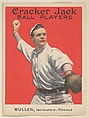Mullen, Indianapolis – Federals, from the Ball Players series (E145) for Cracker Jack, Rueckheim Bros. & Eckstein  American, Commercial color lithograph