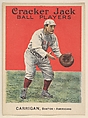 Carrigan, Boston – Americans, from the Ball Players series (E145) for Cracker Jack, Rueckheim Bros. & Eckstein  American, Commercial color lithograph