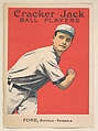 Ford, Buffalo – Federals, from the Ball Players series (E145) for Cracker Jack, Rueckheim Bros. & Eckstein  American, Commercial color lithograph