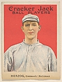 Herzog, Cincinnati – Nationals, from the Ball Players series (E145) for Cracker Jack, Rueckheim Bros. & Eckstein  American, Commercial color lithograph