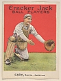 Cady, Boston – Americans, from the Ball Players series (E145) for Cracker Jack, Rueckheim Bros. & Eckstein  American, Commercial color lithograph