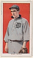 Bush, Detroit, American League, from the White Border series (T206) for the American Tobacco Company, Issued by American Tobacco Company, Commercial lithograph