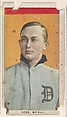 Cobb, Detroit, American League, from the White Border series (T206) for the American Tobacco Company, Issued by American Tobacco Company, Commercial lithograph