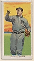 Donovan, Detroit, American League, from the White Border series (T206) for the American Tobacco Company, Issued by American Tobacco Company, Commercial lithograph