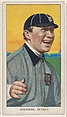 Jennings, Detroit, American League, from the White Border series (T206) for the American Tobacco Company, Issued by American Tobacco Company, Commercial lithograph
