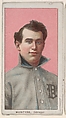 McIntyre, Detroit, American League, from the White Border series (T206) for the American Tobacco Company, Issued by American Tobacco Company, Commercial lithograph
