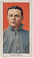 Mullen, Detroit, American League, from the White Border series (T206) for the American Tobacco Company, Issued by American Tobacco Company, Commercial lithograph