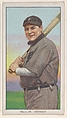 Mullin, Detroit, American League, from the White Border series (T206) for the American Tobacco Company, Issued by American Tobacco Company, Commercial lithograph