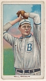 Bell, Brooklyn, National League, from the White Border series (T206) for the American Tobacco Company, Issued by American Tobacco Company, Commercial lithograph