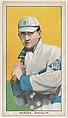 Bergen, Brooklyn, National League, from the White Border series (T206) for the American Tobacco Company, Issued by American Tobacco Company, Commercial lithograph